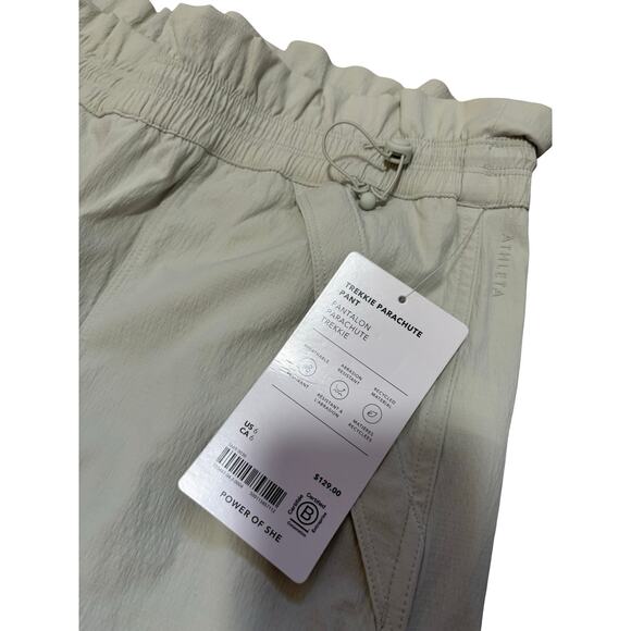 NWT Athleta Trekkie Parachute Pant Mint Green – Size 4 - Picture 5 of 6